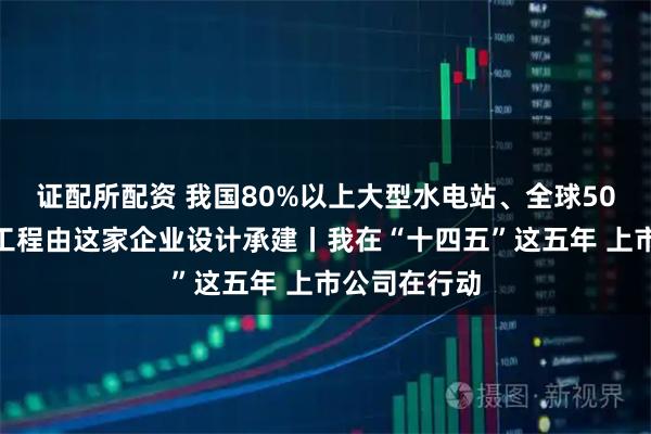 证配所配资 我国80%以上大型水电站、全球50%以上水电工程由这家企业设计承建丨我在“十四五”这五年 上市公司在行动