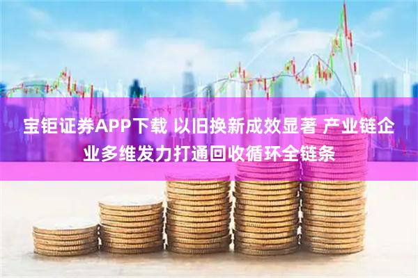 宝钜证券APP下载 以旧换新成效显著 产业链企业多维发力打通回收循环全链条